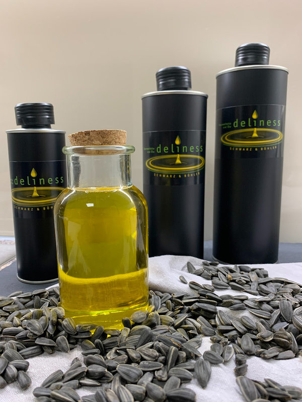 Bio-Sonnenblumenöl 250 ml