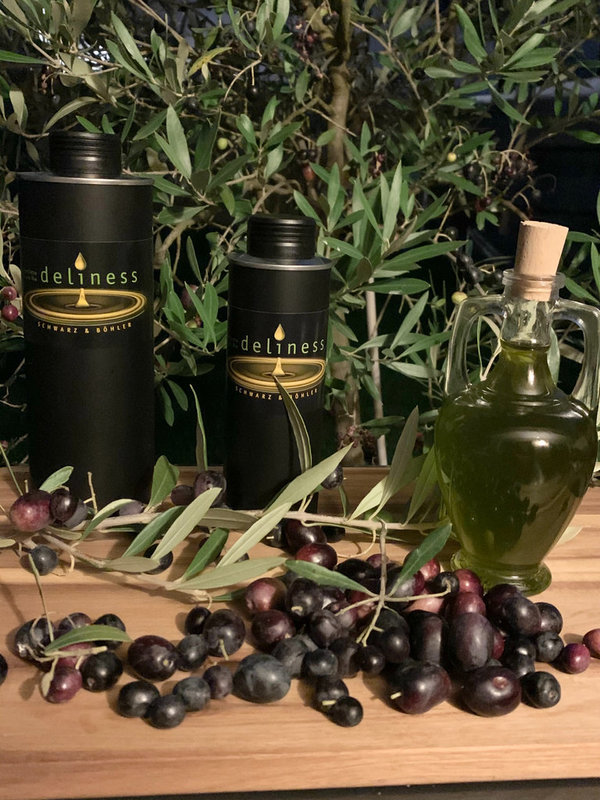 Olivenöl Sizilien, 1. Press. 500 ml